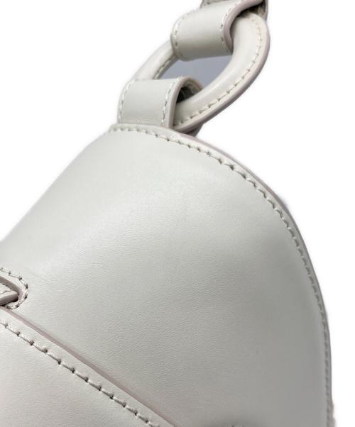 POLENE（ポレーヌ）POLENE (ポレーヌ) Nodde ショルダーバッグ アイボリーの古着・服飾アイテム