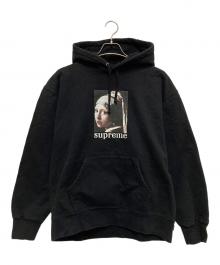 SUPREME（シュプリーム）の古着「Pearl Hooded Sweatshirt」｜ブラック