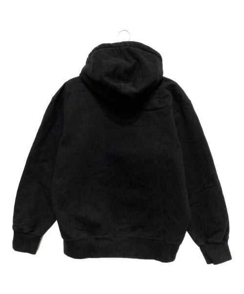 SUPREME（シュプリーム）SUPREME (シュプリーム) Pearl Hooded Sweatshirt ブラック サイズ:Lの古着・服飾アイテム