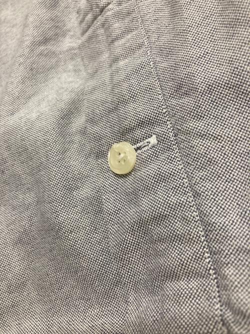 RALPH LAUREN（ラルフローレン）RALPH LAUREN (ラルフローレン) BIG SHIRT ボタンダウン グレー サイズ:XXLの古着・服飾アイテム