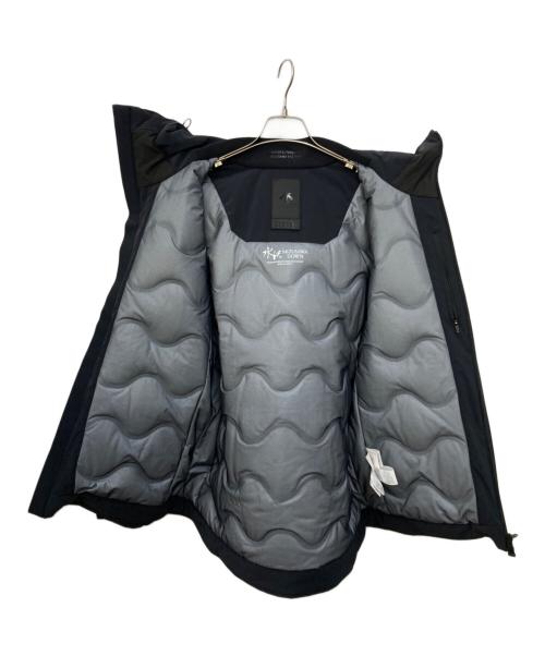 DESCENTE（デサント）DESCENTE (デサント) MOUNTAINEER/水沢ダウン ブラック サイズ:Lの古着・服飾アイテム