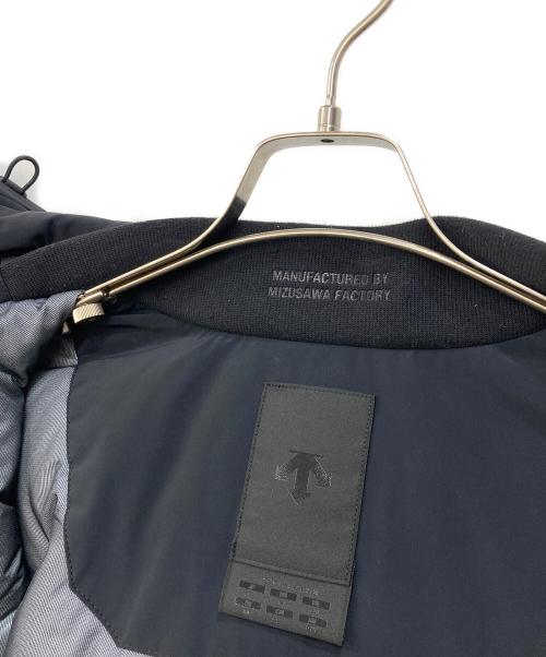 DESCENTE（デサント）DESCENTE (デサント) MOUNTAINEER/水沢ダウン ブラック サイズ:Lの古着・服飾アイテム