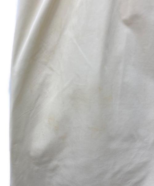 NIKE（ナイキ）NIKE (ナイキ) スウッシュウーブンパンツ ベージュ サイズ:Mの古着・服飾アイテム