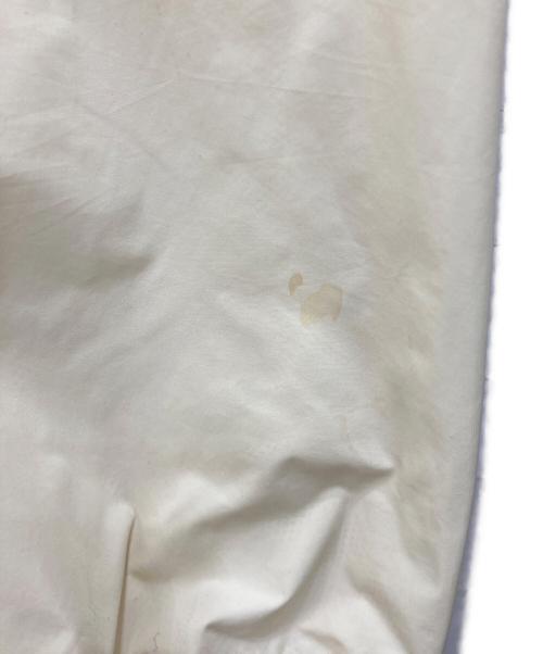 NIKE（ナイキ）NIKE (ナイキ) スウッシュウーブンパンツ ベージュ サイズ:Mの古着・服飾アイテム