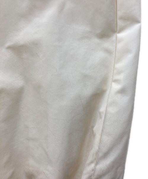 NIKE（ナイキ）NIKE (ナイキ) スウッシュウーブンパンツ ベージュ サイズ:Mの古着・服飾アイテム