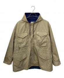 CORINTH MFG CO（コリンス）の古着「マウンテンパーカー」｜ベージュ