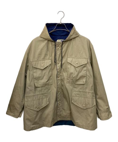 CORINTH MFG CO（コリンス）CORINTH MFG CO (コリンス) マウンテンパーカー ベージュ サイズ:Lの古着・服飾アイテム