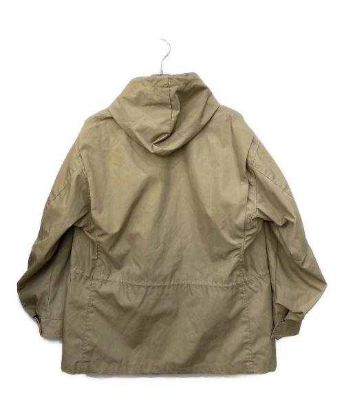 CORINTH MFG CO（コリンス）CORINTH MFG CO (コリンス) マウンテンパーカー ベージュ サイズ:Lの古着・服飾アイテム