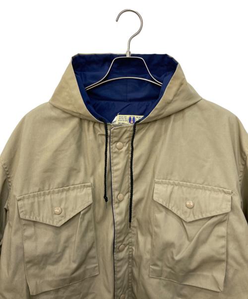 CORINTH MFG CO（コリンス）CORINTH MFG CO (コリンス) マウンテンパーカー ベージュ サイズ:Lの古着・服飾アイテム