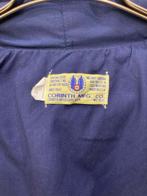 CORINTH MFG CO（コリンス）CORINTH MFG CO (コリンス) マウンテンパーカー ベージュ サイズ:Lの古着・服飾アイテム