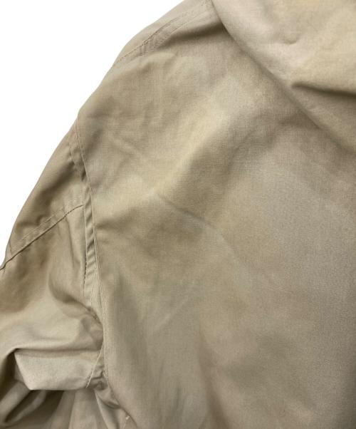 CORINTH MFG CO（コリンス）CORINTH MFG CO (コリンス) マウンテンパーカー ベージュ サイズ:Lの古着・服飾アイテム