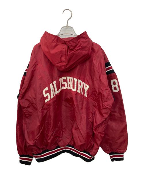 RUSSELL ATHLETIC（ラッセルアスレチック）RUSSELL ATHLETIC (ラッセルアスレチック) ナイロンパーカー レッド サイズ:XLの古着・服飾アイテム