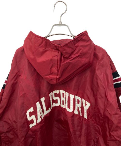 RUSSELL ATHLETIC（ラッセルアスレチック）RUSSELL ATHLETIC (ラッセルアスレチック) ナイロンパーカー レッド サイズ:XLの古着・服飾アイテム