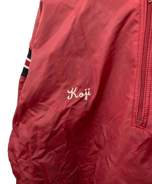 RUSSELL ATHLETIC（ラッセルアスレチック）RUSSELL ATHLETIC (ラッセルアスレチック) ナイロンパーカー レッド サイズ:XLの古着・服飾アイテム