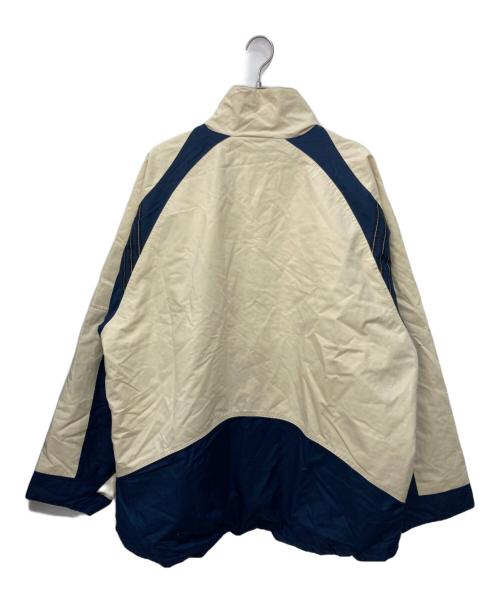 adidas（アディダス）adidas (アディダス) ジップアップジャケット ベージュ サイズ:XLの古着・服飾アイテム