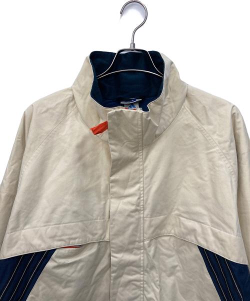 adidas（アディダス）adidas (アディダス) ジップアップジャケット ベージュ サイズ:XLの古着・服飾アイテム