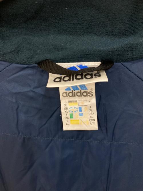 adidas（アディダス）adidas (アディダス) ジップアップジャケット ベージュ サイズ:XLの古着・服飾アイテム