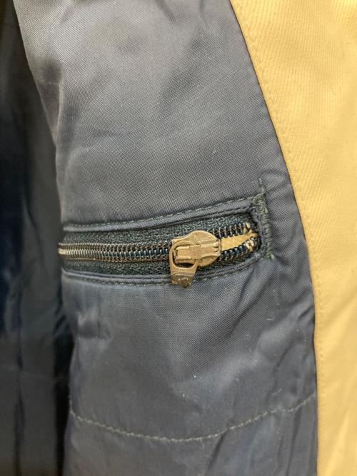 adidas（アディダス）adidas (アディダス) ジップアップジャケット ベージュ サイズ:XLの古着・服飾アイテム