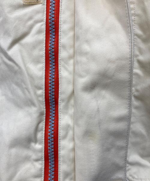 adidas（アディダス）adidas (アディダス) ジップアップジャケット ベージュ サイズ:XLの古着・服飾アイテム