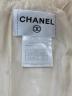 中古・古着 CHANEL (シャネル) ツイードワンピース アイボリー サイズ:SIZE 36：51000円