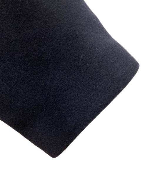 uncrave（アンクレイヴ）uncrave (アンクレイヴ) プルーフ メルトン ピーコート ネイビー サイズ:1の古着・服飾アイテム