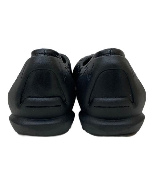 SHISEIDO（シセイドウ）SHISEIDO (シセイドウ) ギャザーバレエシューズ ブラック サイズ:SIZE 37 1/2の古着・服飾アイテム