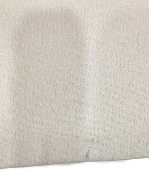 FRAY ID（フレイ アイディー）FRAY ID (フレイ アイディー) サテンフレアスカート ベージュ サイズ:SIZE 0の古着・服飾アイテム