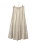FRAY ID (フレイ アイディー) サテンフレアスカート ベージュ サイズ:SIZE 0：3500円