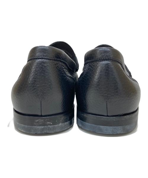 BALLY（バリー）BALLY (バリー) ビットローファー ブラック サイズ:SIZE 8 1/2の古着・服飾アイテム