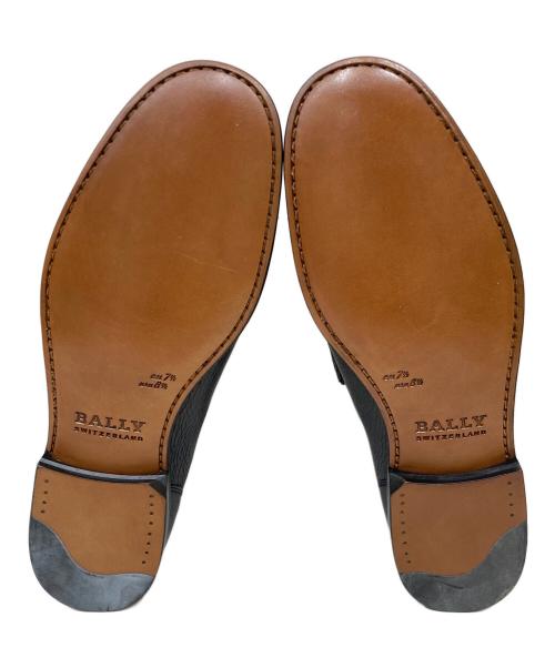 BALLY（バリー）BALLY (バリー) ビットローファー ブラック サイズ:SIZE 8 1/2の古着・服飾アイテム