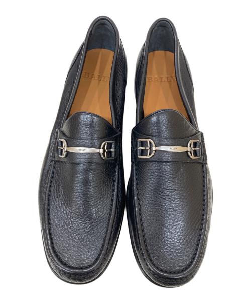 BALLY（バリー）BALLY (バリー) ビットローファー ブラック サイズ:SIZE 8 1/2の古着・服飾アイテム