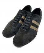 GUCCIグッチ）の古着「ローカットスニーカー」｜ブラック