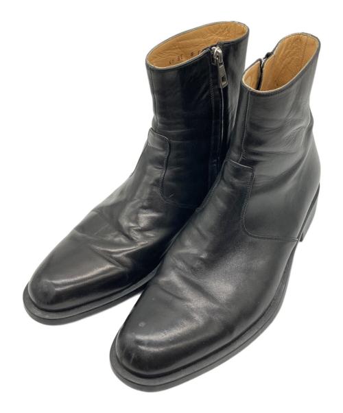 BALLY（バリー）BALLY (バリー) サイドジップブーツ ブラック サイズ:SIZE 8の古着・服飾アイテム