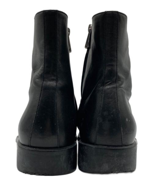 BALLY（バリー）BALLY (バリー) サイドジップブーツ ブラック サイズ:SIZE 8の古着・服飾アイテム