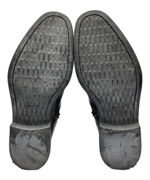 BALLY（バリー）BALLY (バリー) サイドジップブーツ ブラック サイズ:SIZE 8の古着・服飾アイテム
