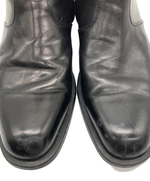 BALLY（バリー）BALLY (バリー) サイドジップブーツ ブラック サイズ:SIZE 8の古着・服飾アイテム