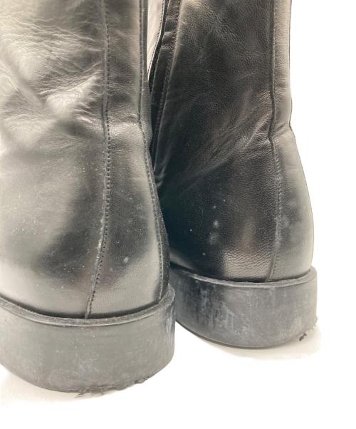 BALLY（バリー）BALLY (バリー) サイドジップブーツ ブラック サイズ:SIZE 8の古着・服飾アイテム