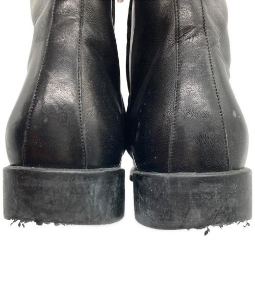 BALLY（バリー）BALLY (バリー) サイドジップブーツ ブラック サイズ:SIZE 8の古着・服飾アイテム