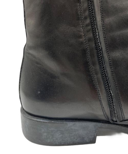BALLY（バリー）BALLY (バリー) サイドジップブーツ ブラック サイズ:SIZE 8の古着・服飾アイテム