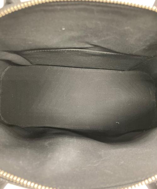 THE PURSE（ザ パース）THE PURSE (ザ パース) SEMICIRCLE M ブラックの古着・服飾アイテム