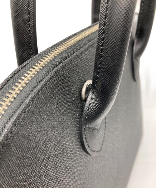 THE PURSE（ザ パース）THE PURSE (ザ パース) SEMICIRCLE M ブラックの古着・服飾アイテム