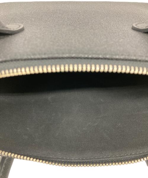 THE PURSE（ザ パース）THE PURSE (ザ パース) SEMICIRCLE M ブラックの古着・服飾アイテム