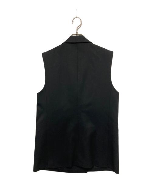 UNITED ARROWS TOKYO（ユナイテッドアローズトウキョウ）UNITED ARROWS TOKYO (ユナイテッドアローズトウキョウ) テーラードベスト ブラック サイズ:Mの古着・服飾アイテム