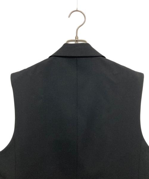 UNITED ARROWS TOKYO（ユナイテッドアローズトウキョウ）UNITED ARROWS TOKYO (ユナイテッドアローズトウキョウ) テーラードベスト ブラック サイズ:Mの古着・服飾アイテム