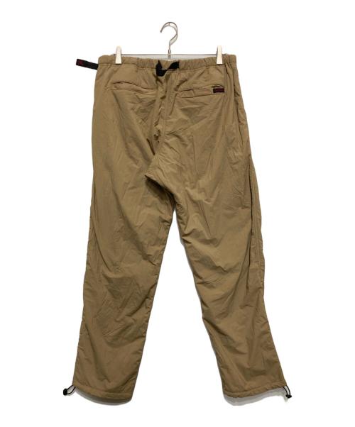 GRAMICCI（グラミチ）GRAMICCI (グラミチ) NYLON-FLEECE TRUCK PANTS ベージュ サイズ:Lの古着・服飾アイテム