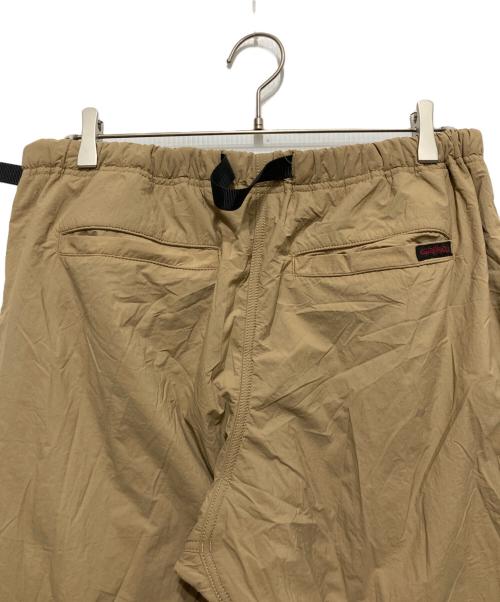 GRAMICCI（グラミチ）GRAMICCI (グラミチ) NYLON-FLEECE TRUCK PANTS ベージュ サイズ:Lの古着・服飾アイテム