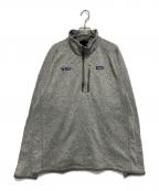 Patagoniaパタゴニア）の古着「Better Sweater Quarter Zip in Grey」｜グレー