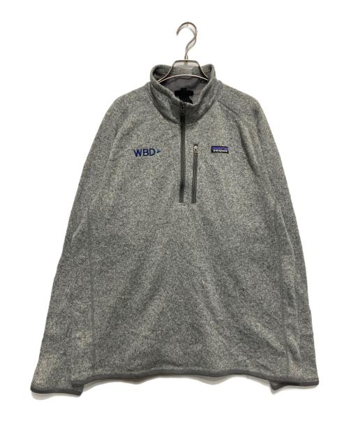 Patagonia（パタゴニア）Patagonia (パタゴニア) Better Sweater Quarter Zip in Grey グレー サイズ:XLの古着・服飾アイテム