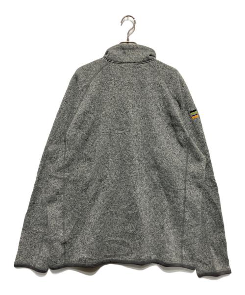 Patagonia（パタゴニア）Patagonia (パタゴニア) Better Sweater Quarter Zip in Grey グレー サイズ:XLの古着・服飾アイテム