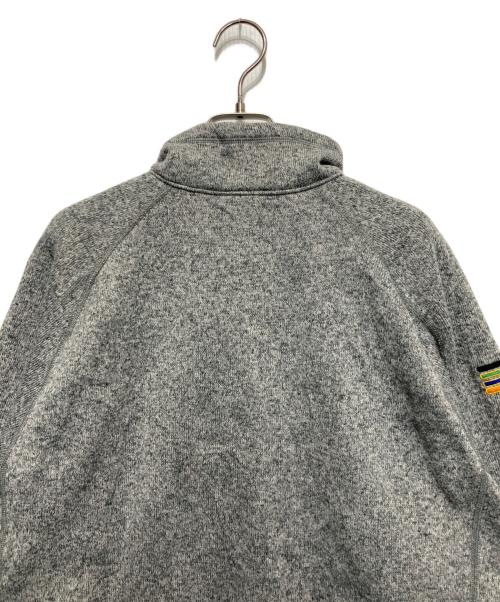 Patagonia（パタゴニア）Patagonia (パタゴニア) Better Sweater Quarter Zip in Grey グレー サイズ:XLの古着・服飾アイテム